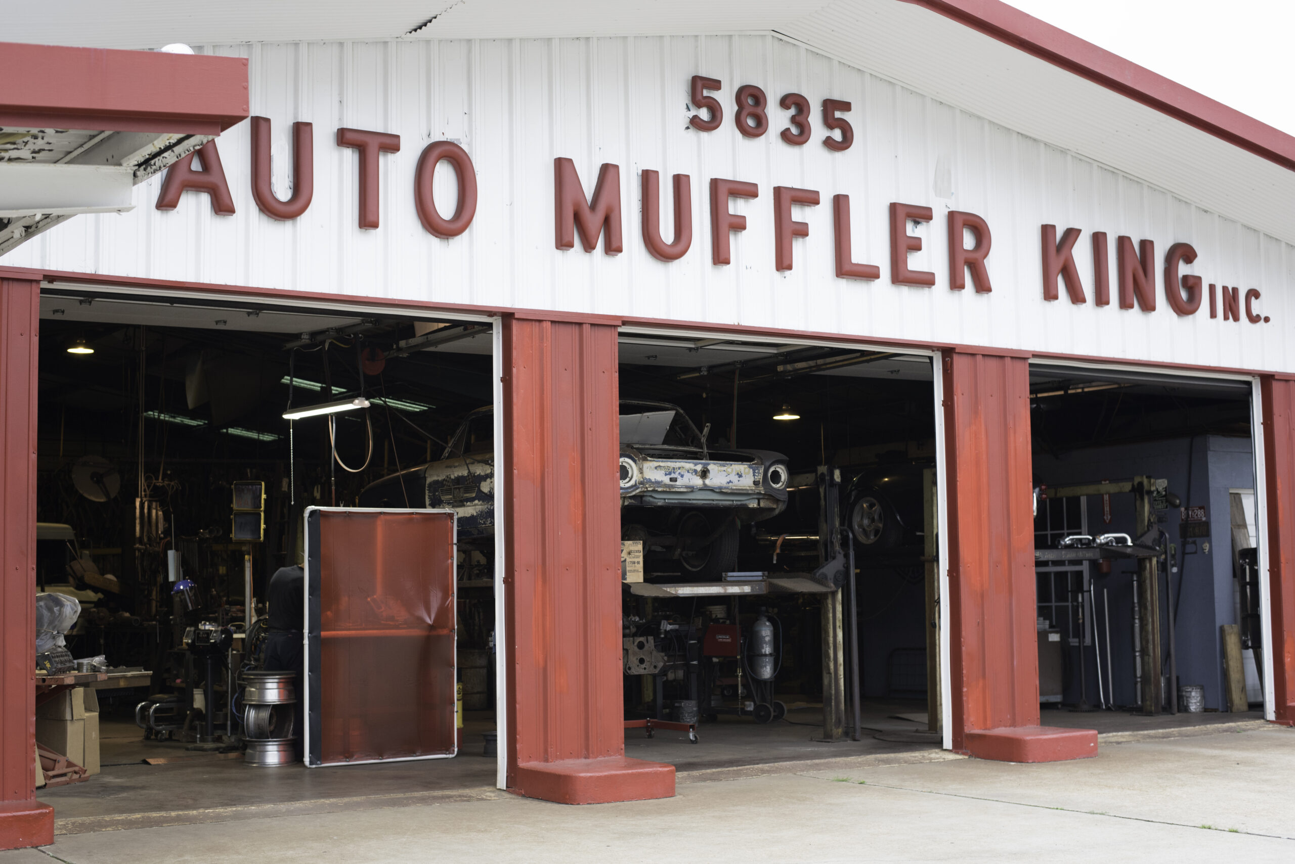 Auto Muffler King Inc business photo